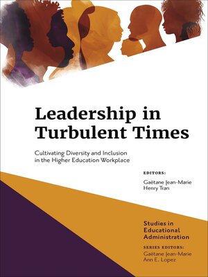 cover image of Leadership in Turbulent Times